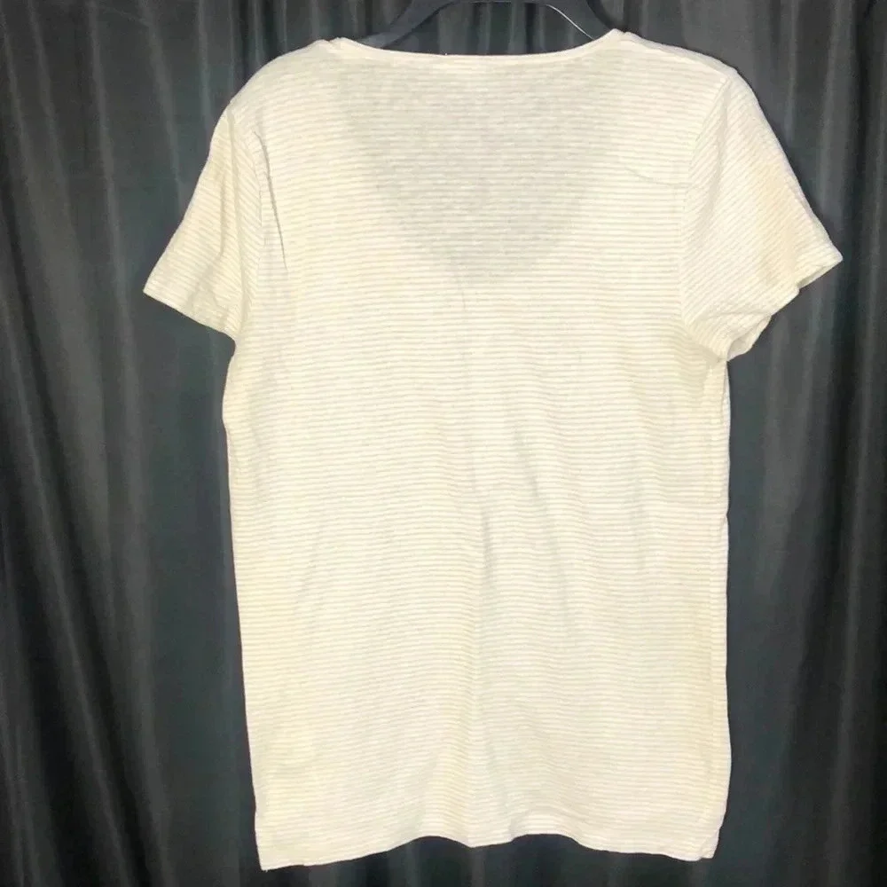 J. Crew Scoop‎ Neck Tee M